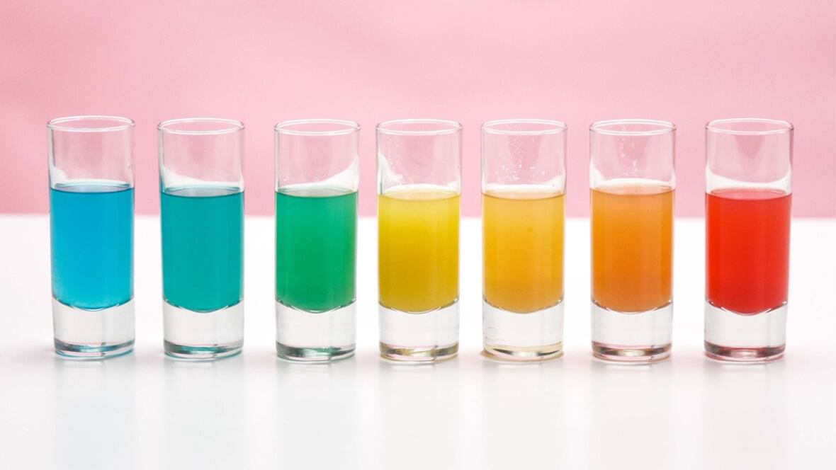 Natural food coloring